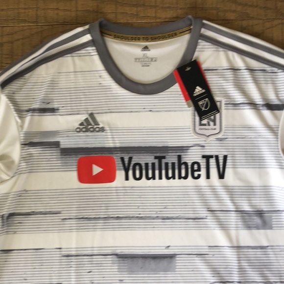 YouTube Los Angeles Football Club Soccer Jersey - Picture 3 of 7